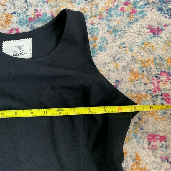 Tabitha | Black and White Dress - Picture 6 of 9